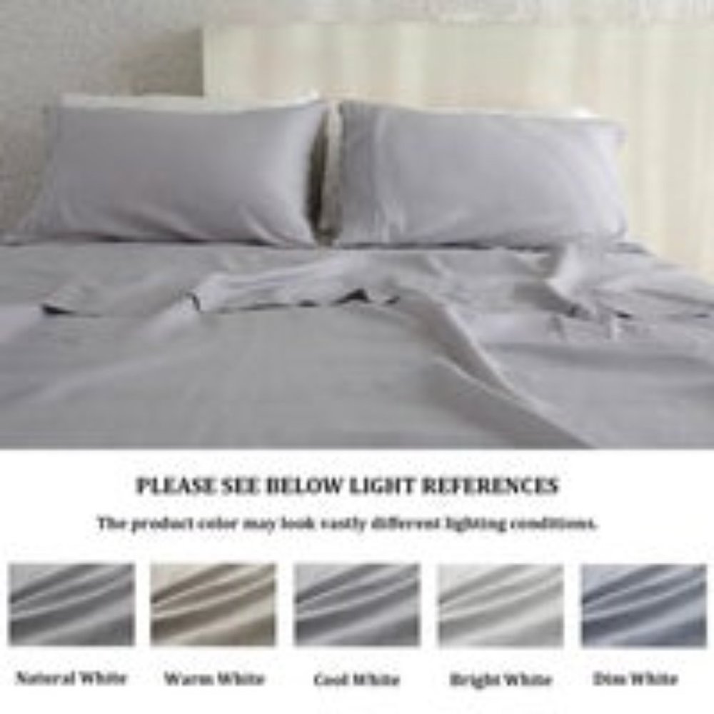 KING SIZE LINEN SHEET - Picture 2 of 2